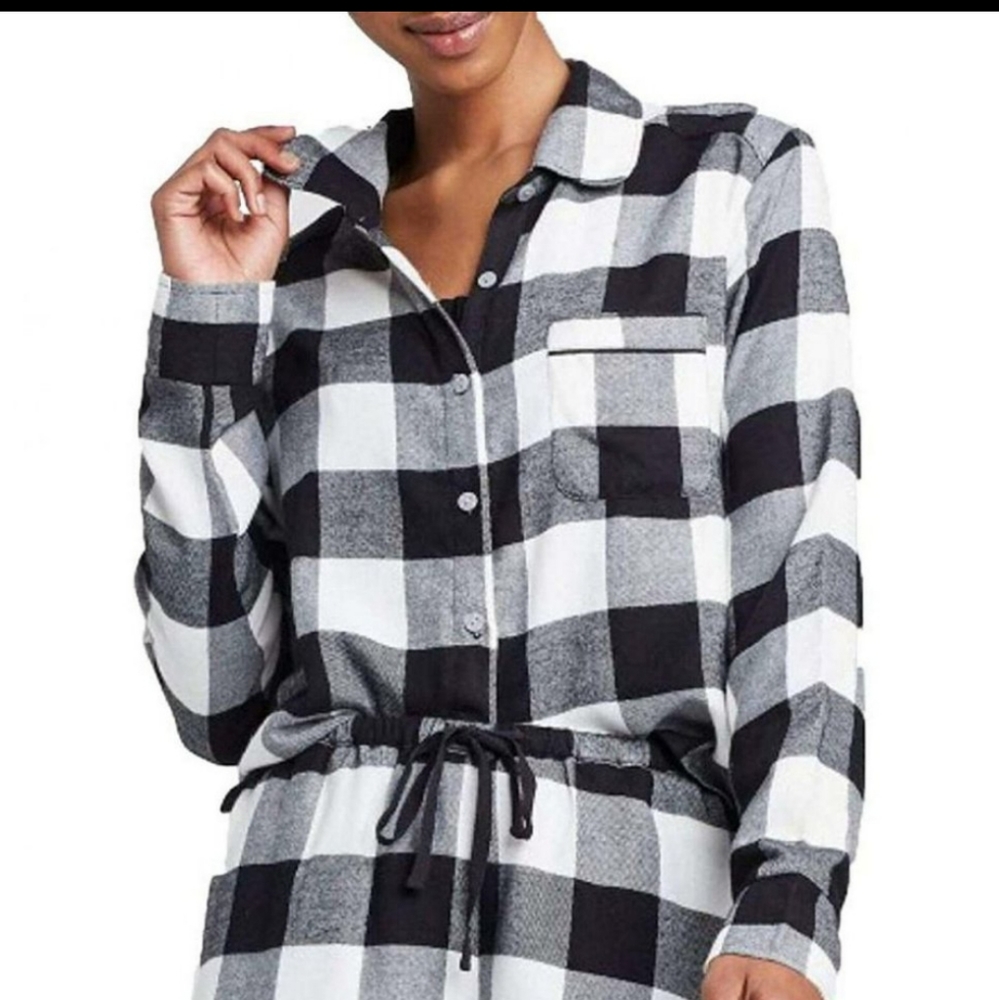New "Colsie" Flannel Plaid Pajamas - Picture 10 of 15